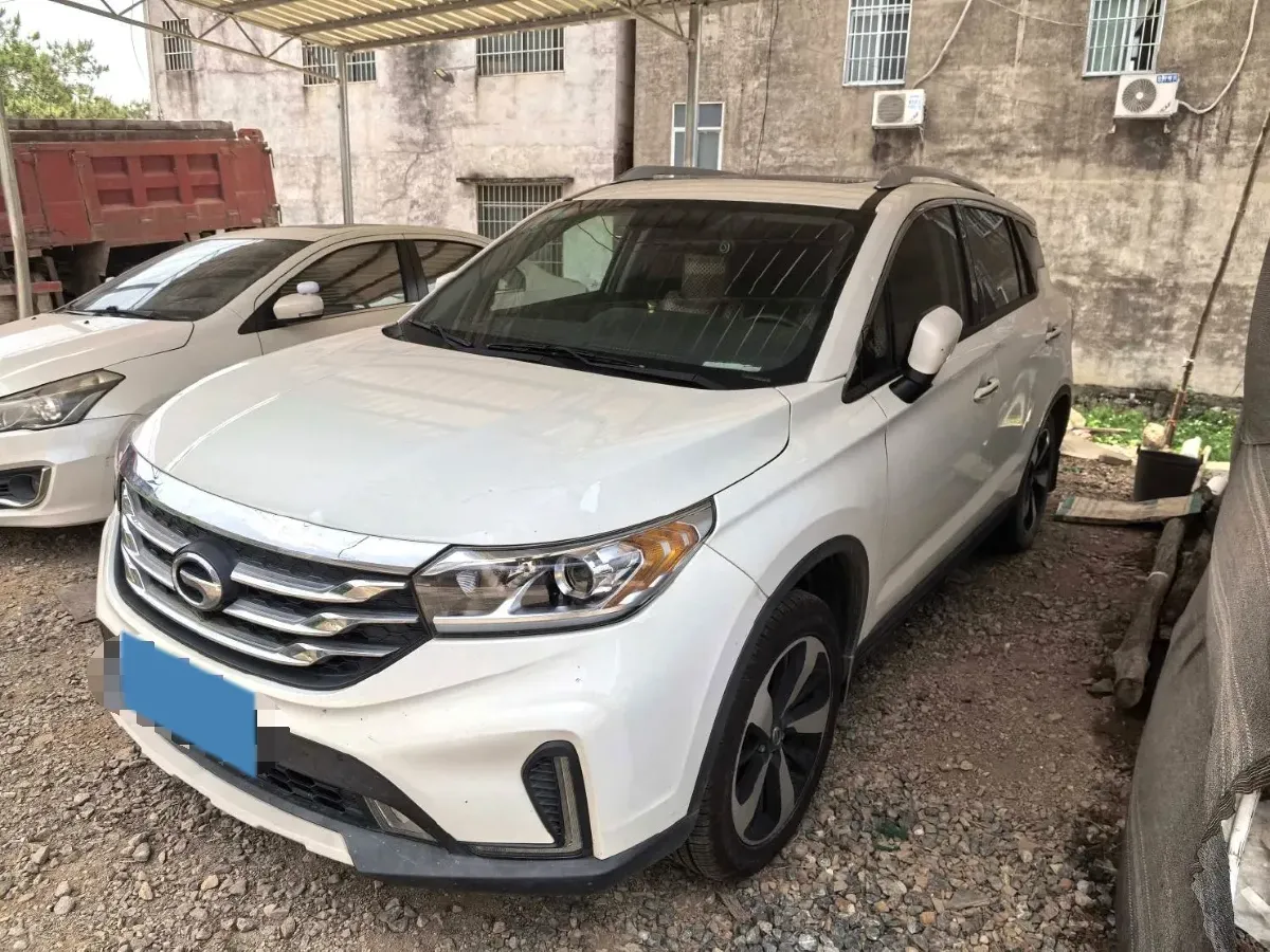 2018 GAC Trumpchi GS4 1.5T 152HP L4 6MT,autocango,china used car exporter,china ev exporter,chinese used car exporter,chinese used ev exporter