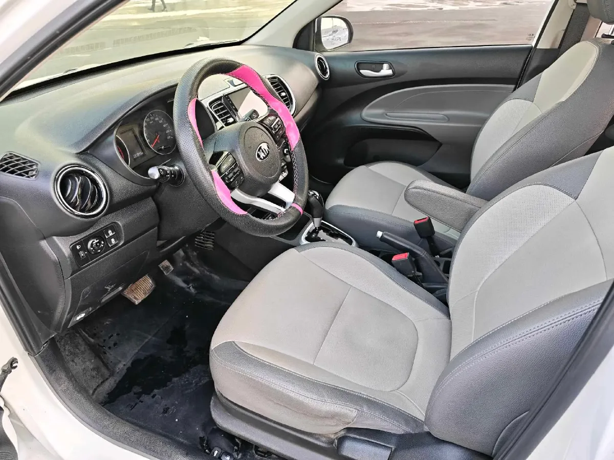 2017 Kia Pegas 1.4L 95HP L4 4AT,autocango,china used car exporter,china ev exporter,chinese used car exporter,chinese used ev exporter