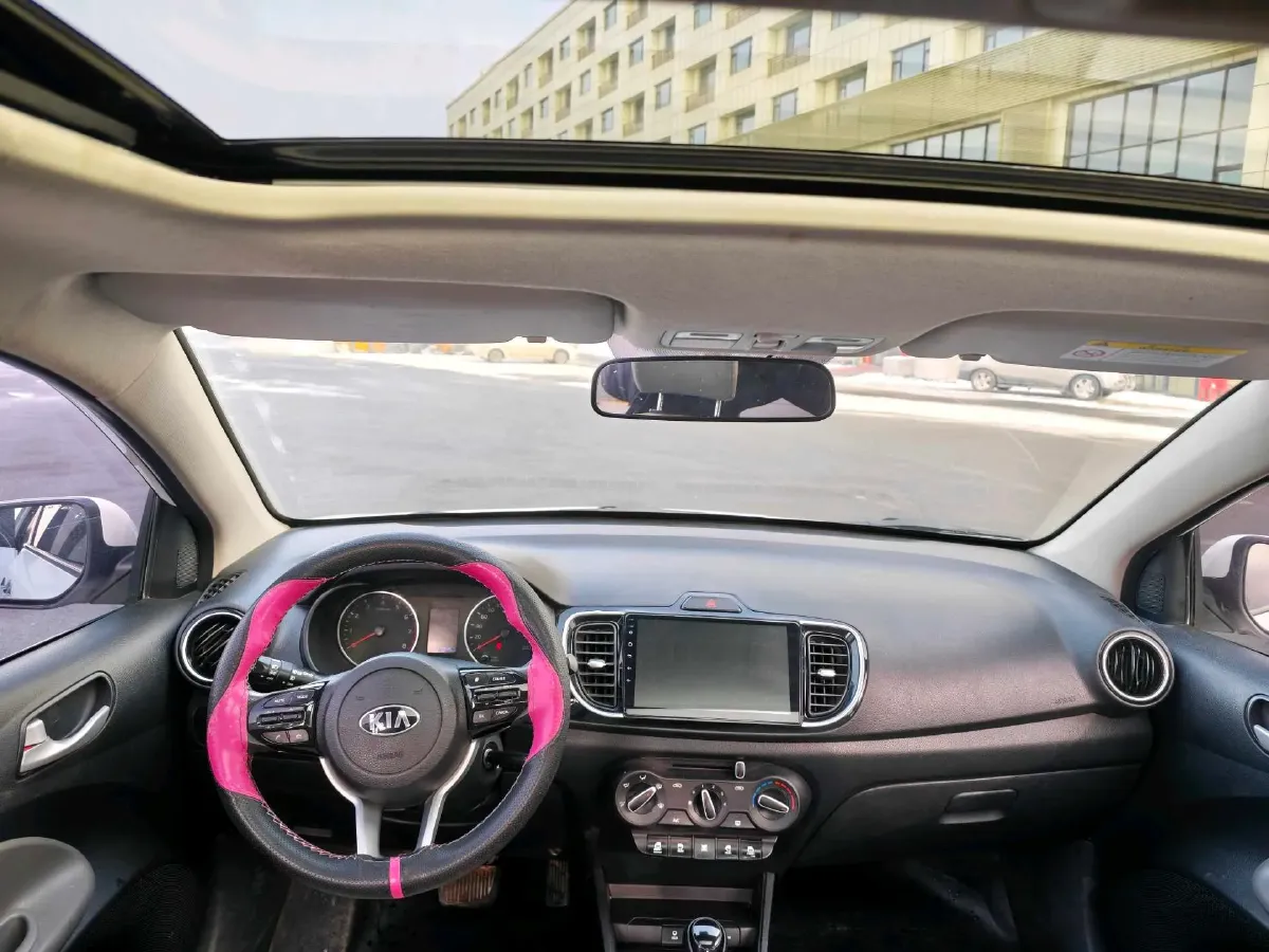 2017 Kia Pegas 1.4L 95HP L4 4AT,autocango,china used car exporter,china ev exporter,chinese used car exporter,chinese used ev exporter