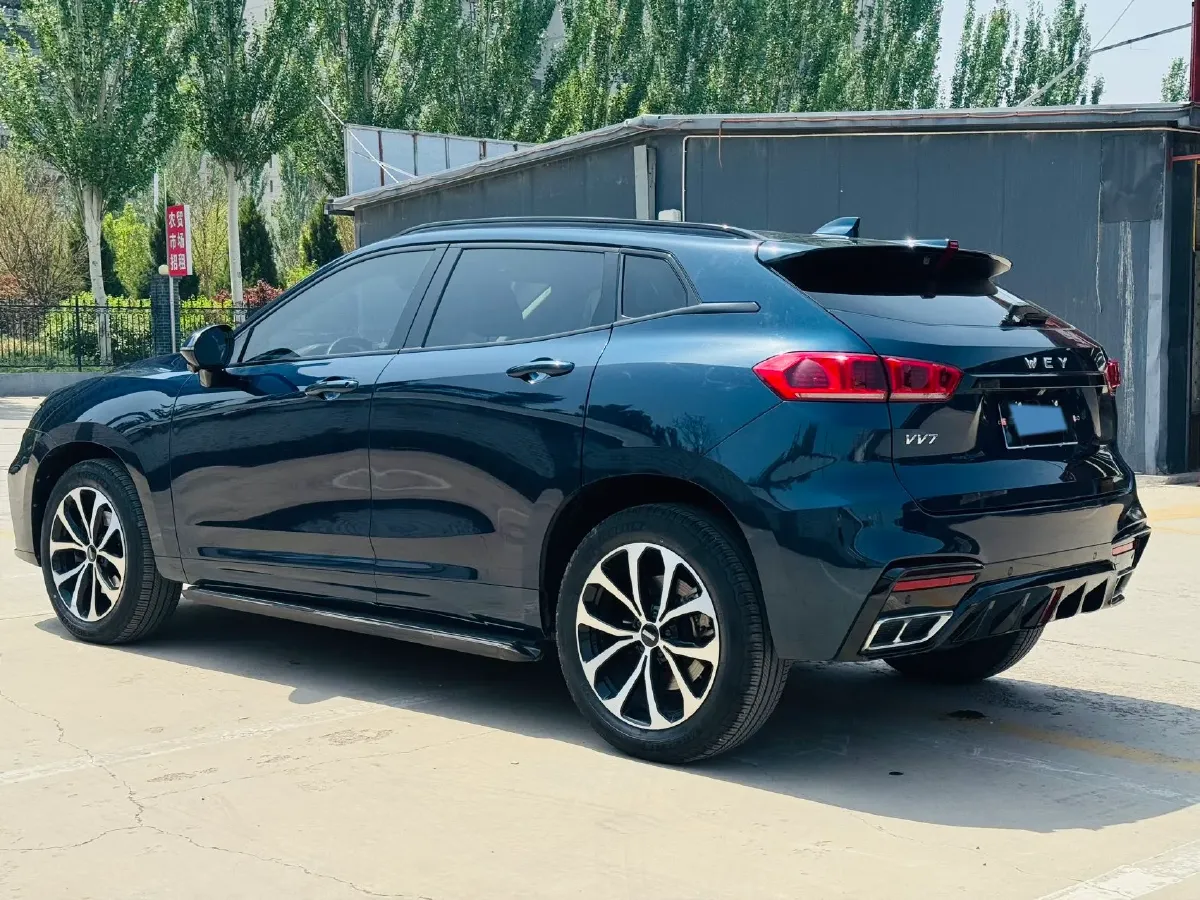 2020 WEY VV7 2.0T 227HP L4 7DCT,autocango,china used car exporter,china ev exporter,chinese used car exporter,chinese used ev exporter