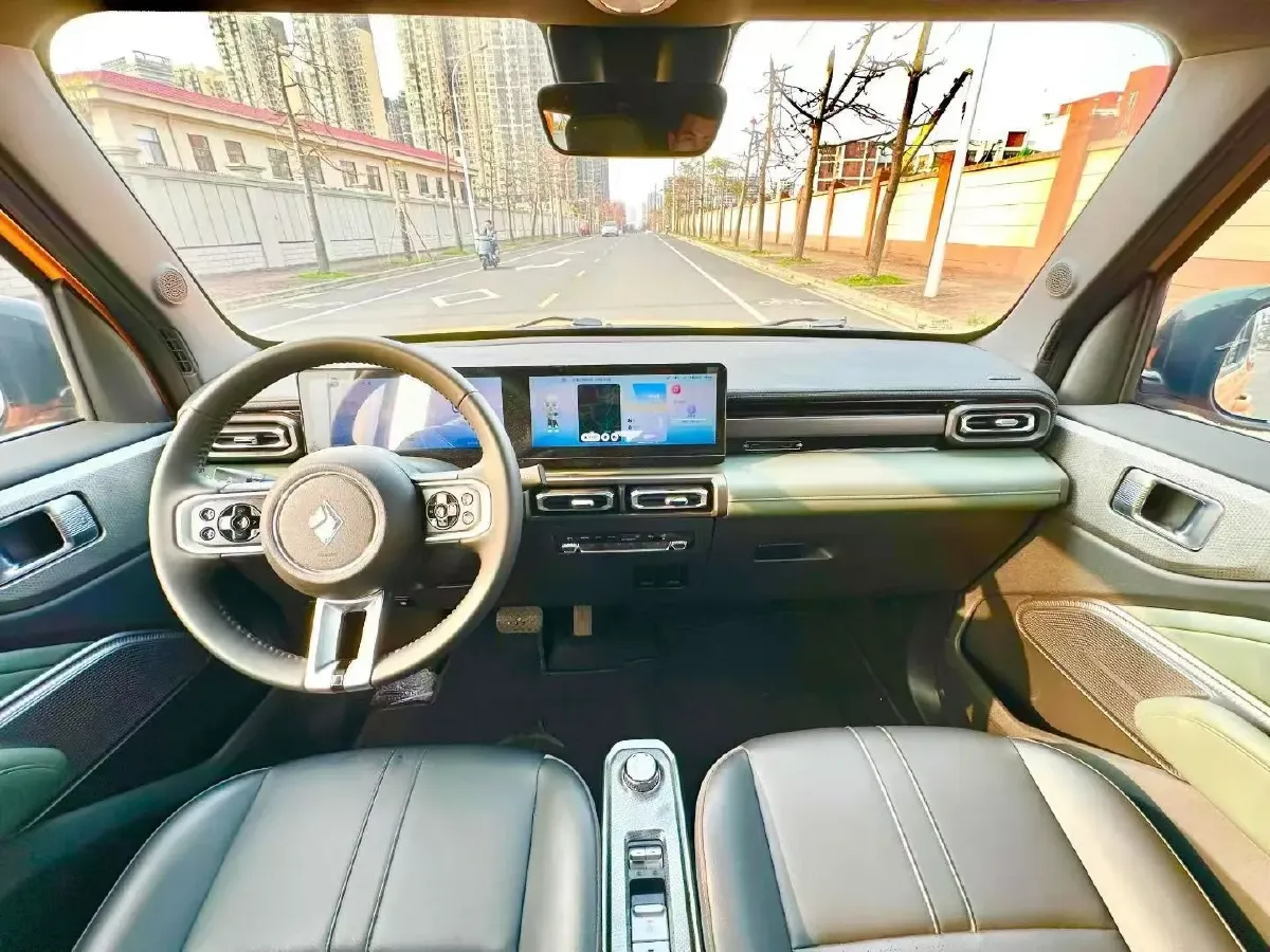 2023 BaoJun Yep BEV 28.1KWH,autocango,china used car exporter,china ev exporter,chinese used car exporter,chinese used ev exporter