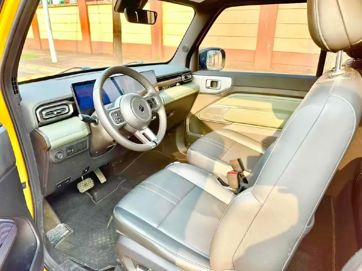 2023 BaoJun Yep BEV 28.1KWH,autocango,china used car exporter,china ev exporter,chinese used car exporter,chinese used ev exporter