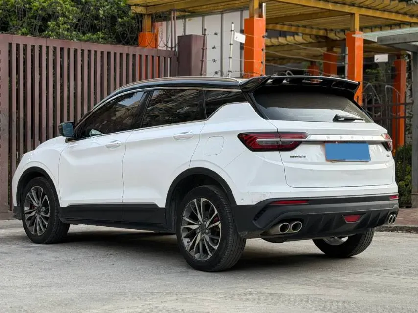 2019 Geely Coolray 1.5T 177HP L3 7DCT,autocango,china used car exporter,china ev exporter,chinese used car exporter,chinese used ev exporter