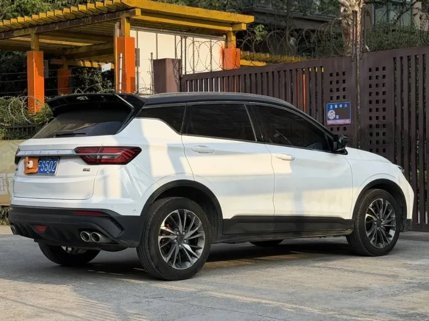 2019 Geely Coolray 1.5T 177HP L3 7DCT,autocango,china used car exporter,china ev exporter,chinese used car exporter,chinese used ev exporter