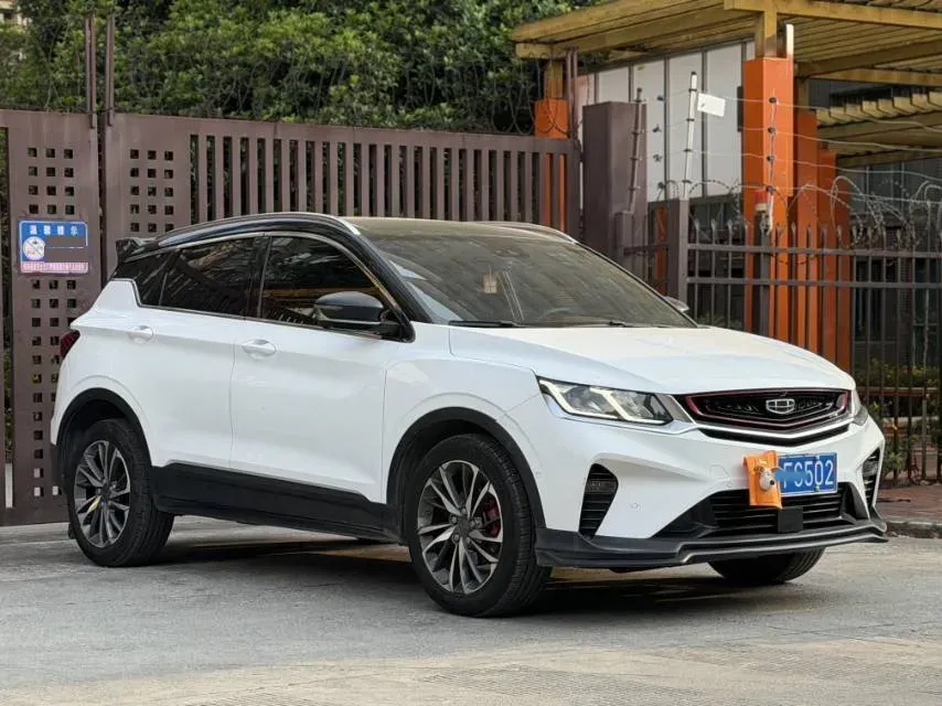 2019 Geely Coolray 1.5T 177HP L3 7DCT,autocango,china used car exporter,china ev exporter,chinese used car exporter,chinese used ev exporter