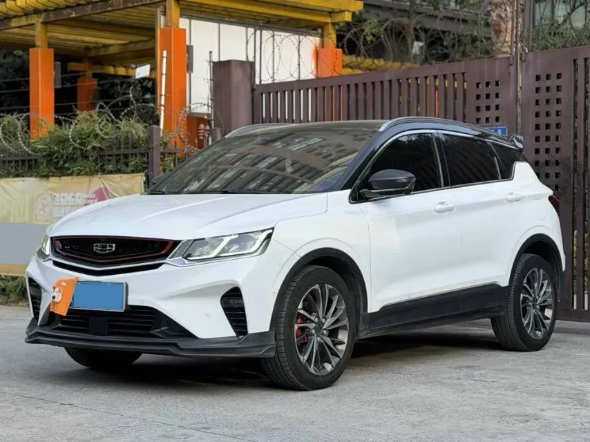 2019 Geely Coolray 1.5T 177HP L3 7DCT,autocango,china used car exporter,china ev exporter,chinese used car exporter,chinese used ev exporter