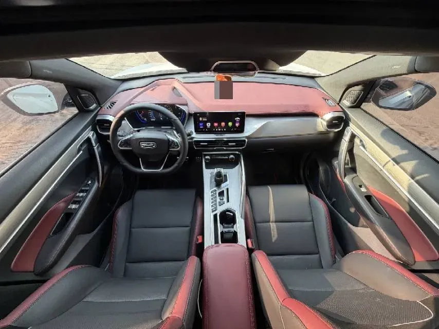 2019 Geely Coolray 1.5T 177HP L3 7DCT,autocango,china used car exporter,china ev exporter,chinese used car exporter,chinese used ev exporter