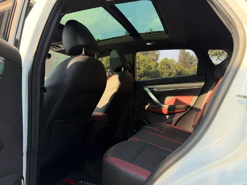 2019 Geely Coolray 1.5T 177HP L3 7DCT,autocango,china used car exporter,china ev exporter,chinese used car exporter,chinese used ev exporter