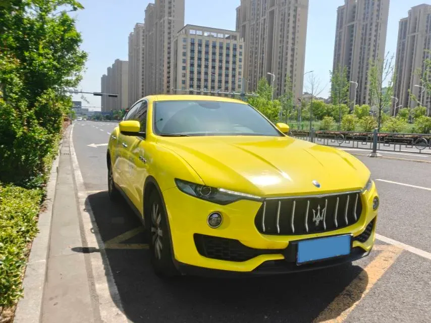 2018 Maserati Levante 3.0T 350HP V6 8AT,autocango,china used car exporter,china ev exporter,chinese used car exporter,chinese used ev exporter