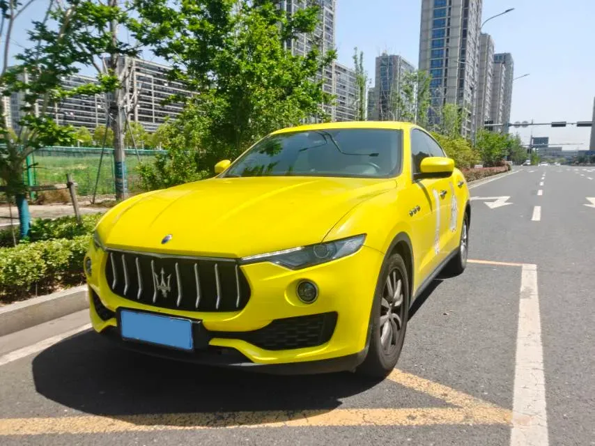 2018 Maserati Levante 3.0T 350HP V6 8AT,autocango,china used car exporter,china ev exporter,chinese used car exporter,chinese used ev exporter