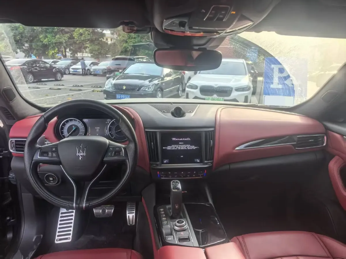 2019 Maserati Levante 3.0T 430HP V6 8AT,autocango,china used car exporter,china ev exporter,chinese used car exporter,chinese used ev exporter