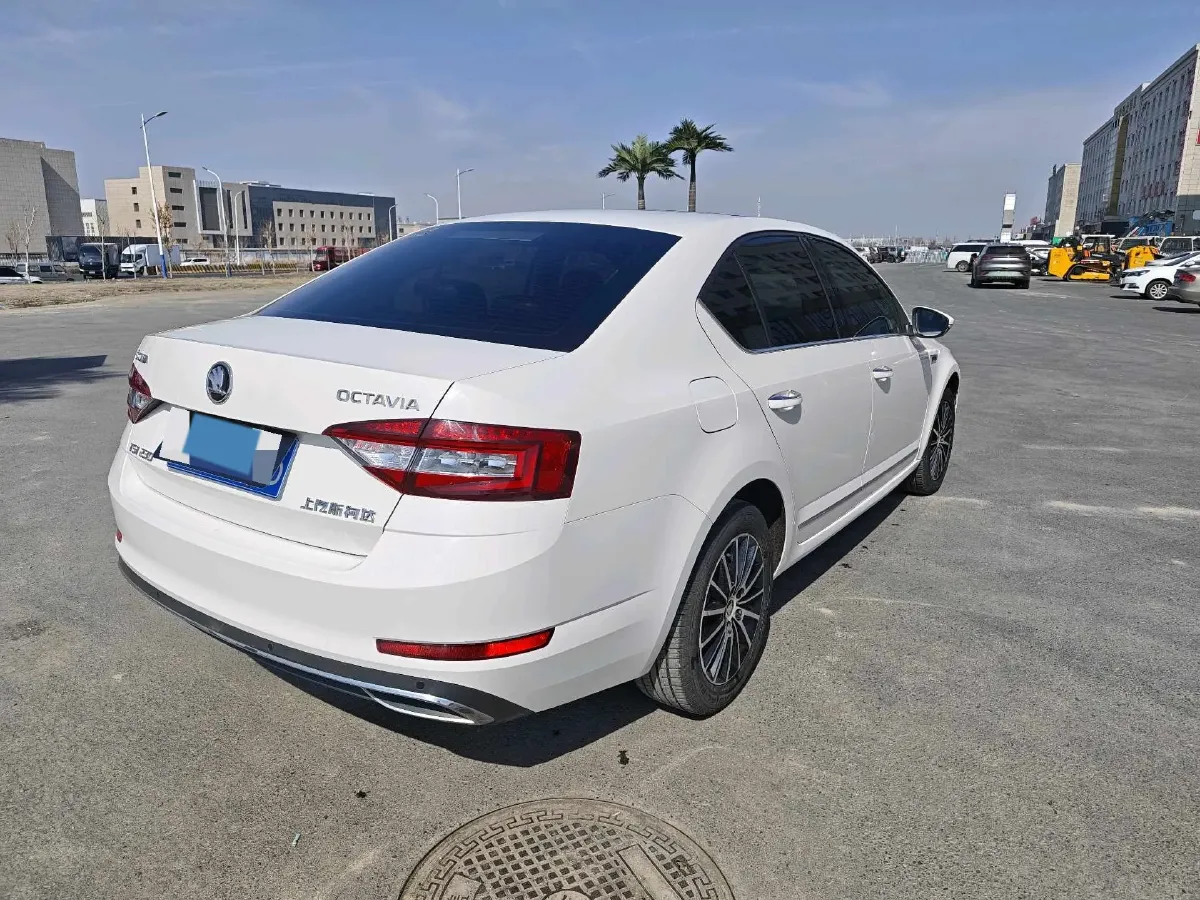 2018 Skoda Octavia 1.2T 116HP L4 7DCT,autocango,china used car exporter,china ev exporter,chinese used car exporter,chinese used ev exporter