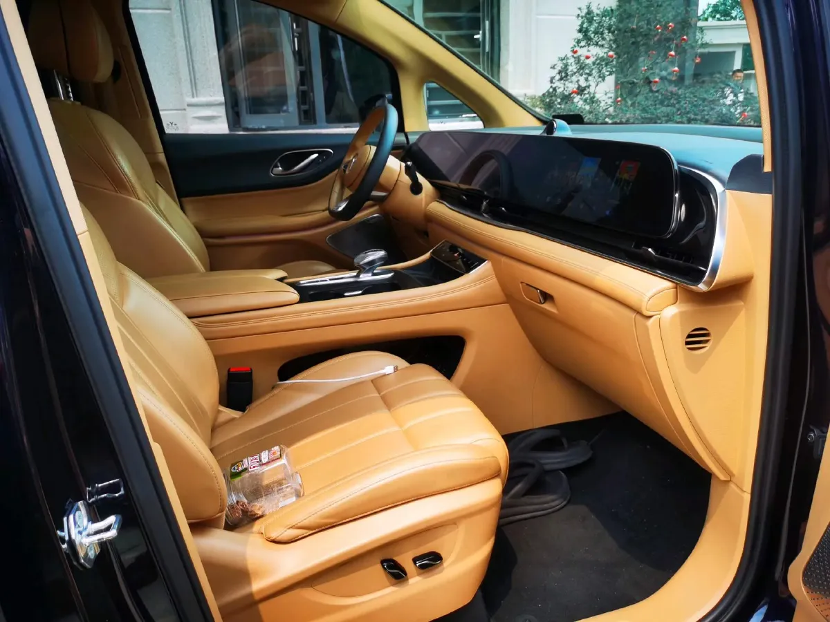 2024 Voyah Dream 1.5T 150HP L4 PHEV 43KWH,autocango,china used car exporter,china ev exporter,chinese used car exporter,chinese used ev exporter