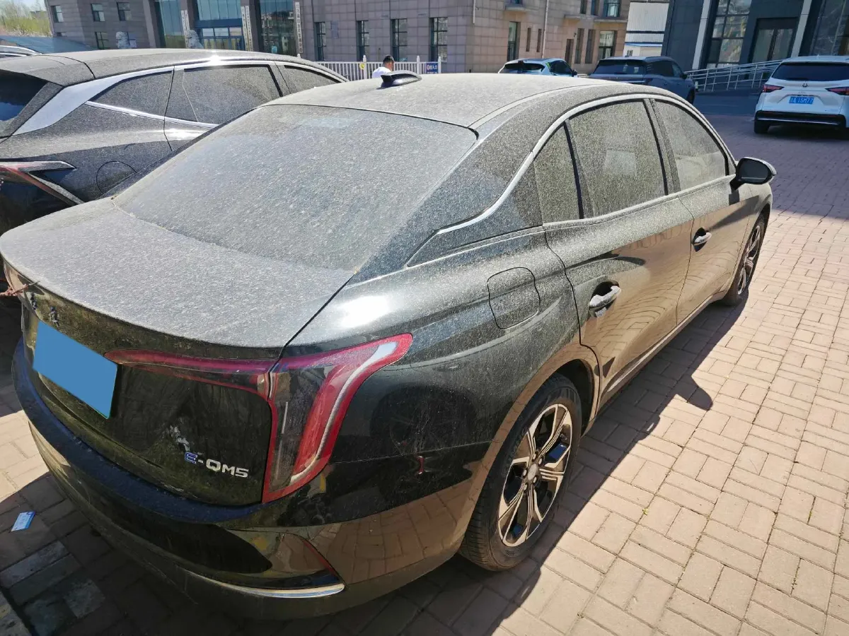 2023 HongQi E-QM5 BEV 54KWH,autocango,china used car exporter,china ev exporter,chinese used car exporter,chinese used ev exporter