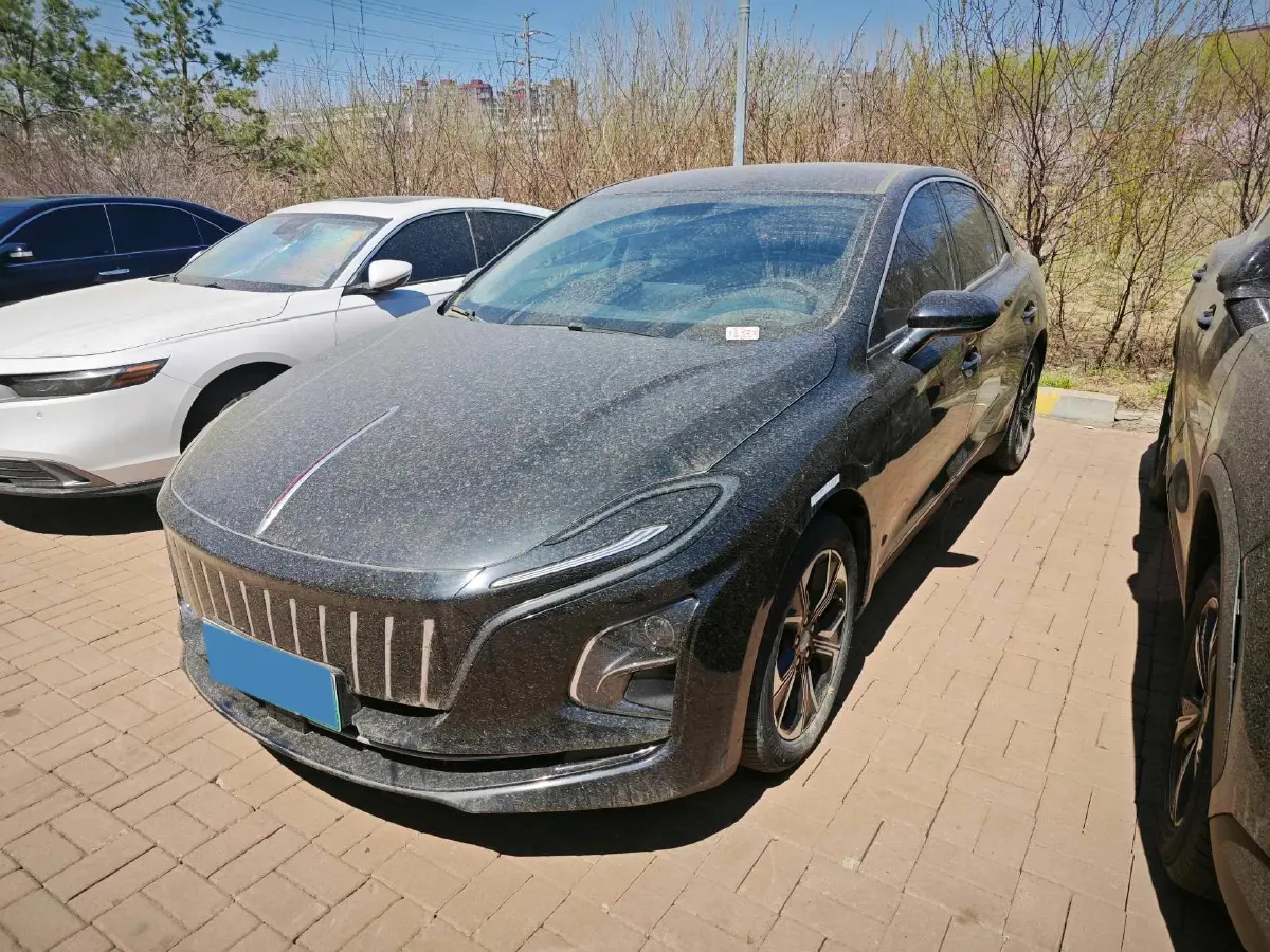 2023 HongQi E-QM5 BEV 54KWH,autocango,china used car exporter,china ev exporter,chinese used car exporter,chinese used ev exporter