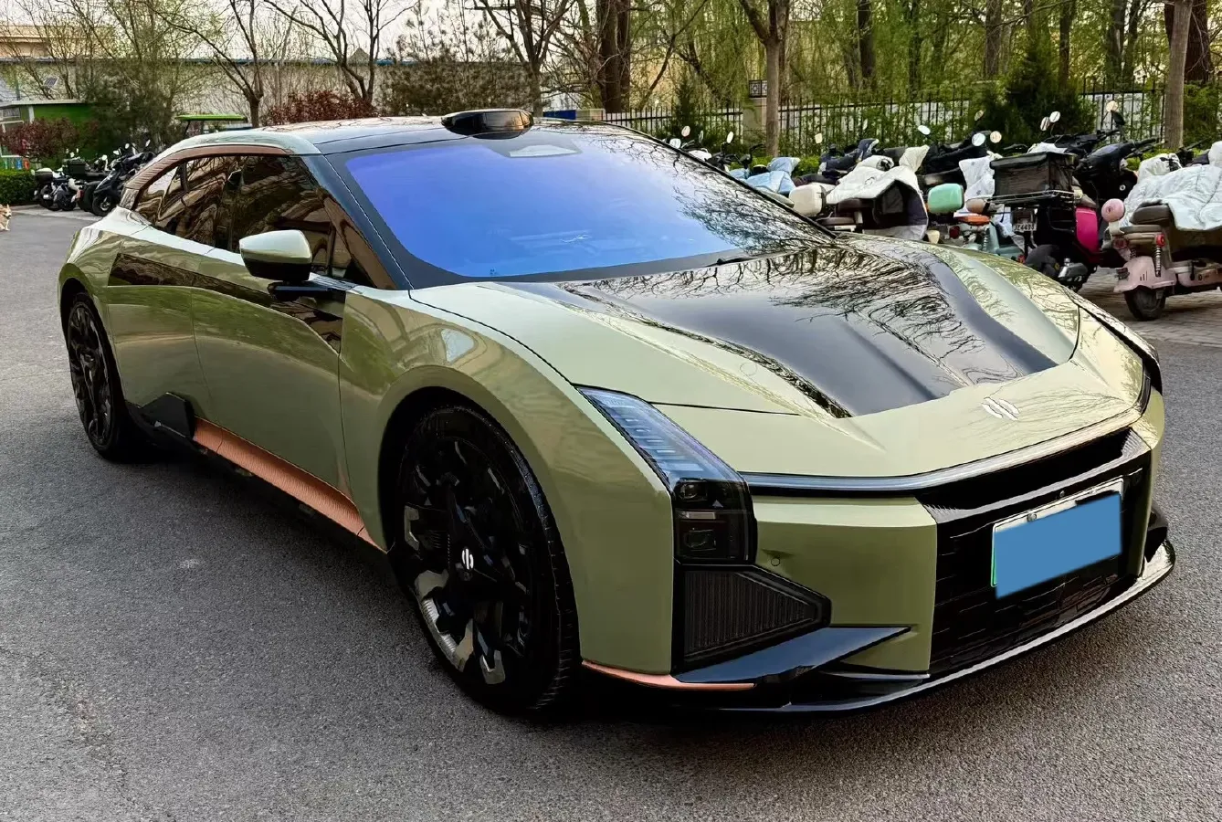 2023 HiPhi Z BEV 120KWH,autocango,china used car exporter,china ev exporter,chinese used car exporter,chinese used ev exporter