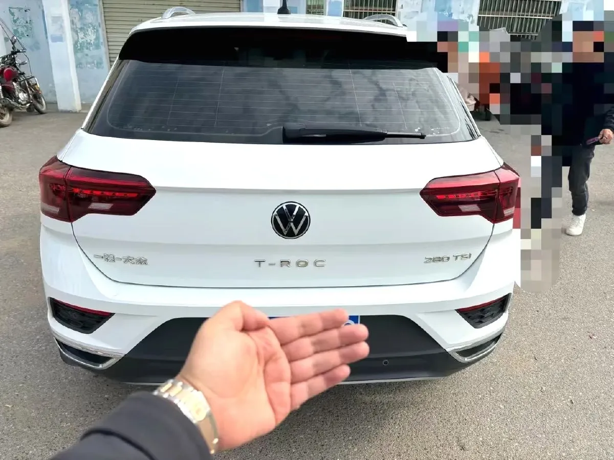 2020 Volkswagen T-Roc 1.4T 150HP L4 7DCT,autocango,china used car exporter,china ev exporter,chinese used car exporter,chinese used ev exporter