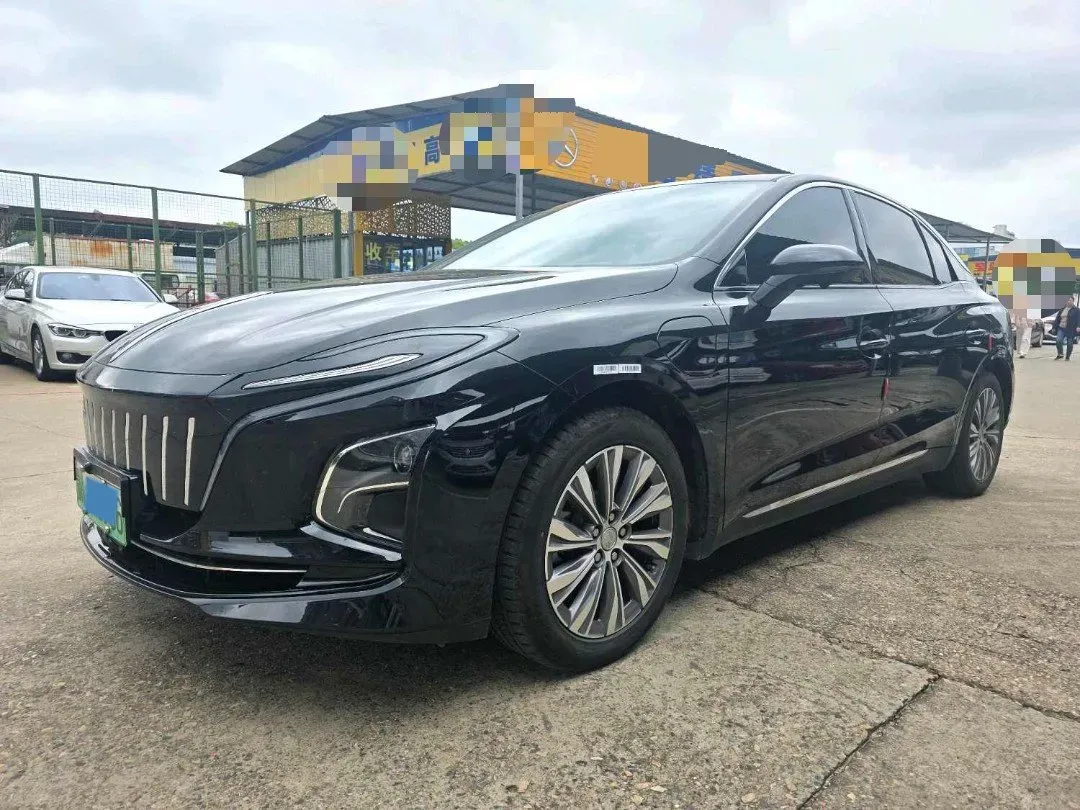 2024 HongQi E-QM5 BEV 60KWH,autocango,china used car exporter,china ev exporter,chinese used car exporter,chinese used ev exporter