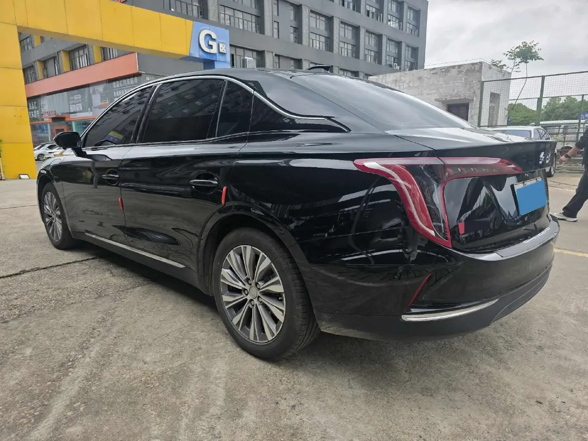 2024 HongQi E-QM5 BEV 60KWH,autocango,china used car exporter,china ev exporter,chinese used car exporter,chinese used ev exporter