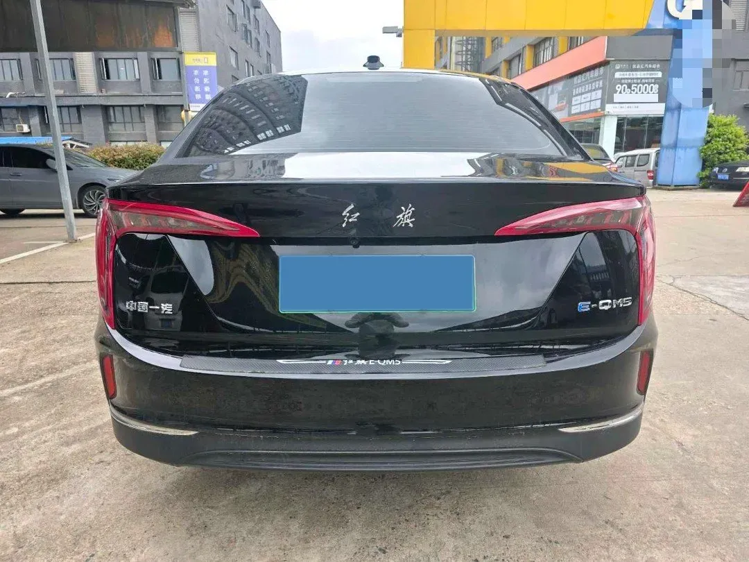 2024 HongQi E-QM5 BEV 60KWH,autocango,china used car exporter,china ev exporter,chinese used car exporter,chinese used ev exporter