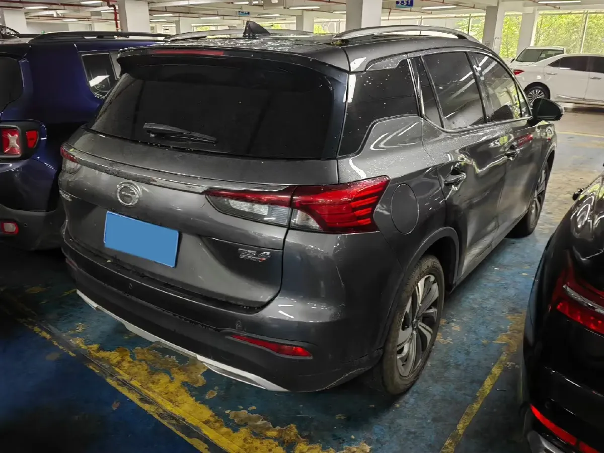 2020 GAC Trumpchi GS4 1.5T 169HP L4 6AT,autocango,china used car exporter,china ev exporter,chinese used car exporter,chinese used ev exporter