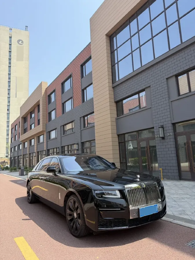 2021 Rolls-Royce Ghost 6.7T 571HP V12 8AT,autocango,china used car exporter,china ev exporter,chinese used car exporter,chinese used ev exporter