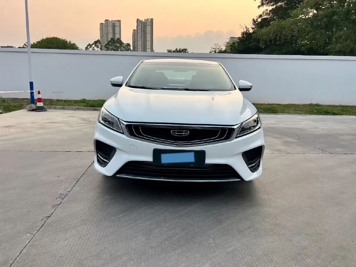 2020 Geely Binray 1.0T 133HP L3 6DCT,autocango,china used car exporter,china ev exporter,chinese used car exporter,chinese used ev exporter