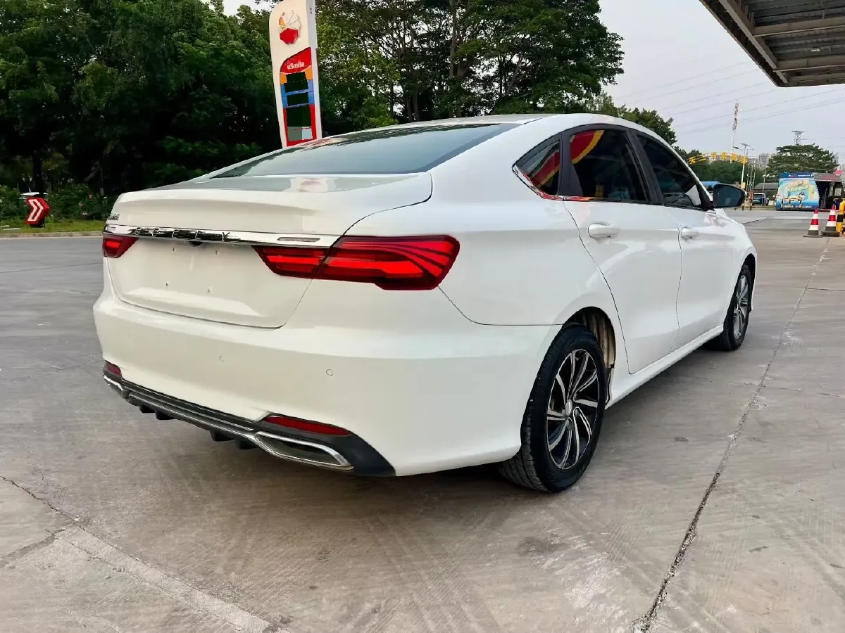 2020 Geely Binray 1.0T 133HP L3 6DCT,autocango,china used car exporter,china ev exporter,chinese used car exporter,chinese used ev exporter