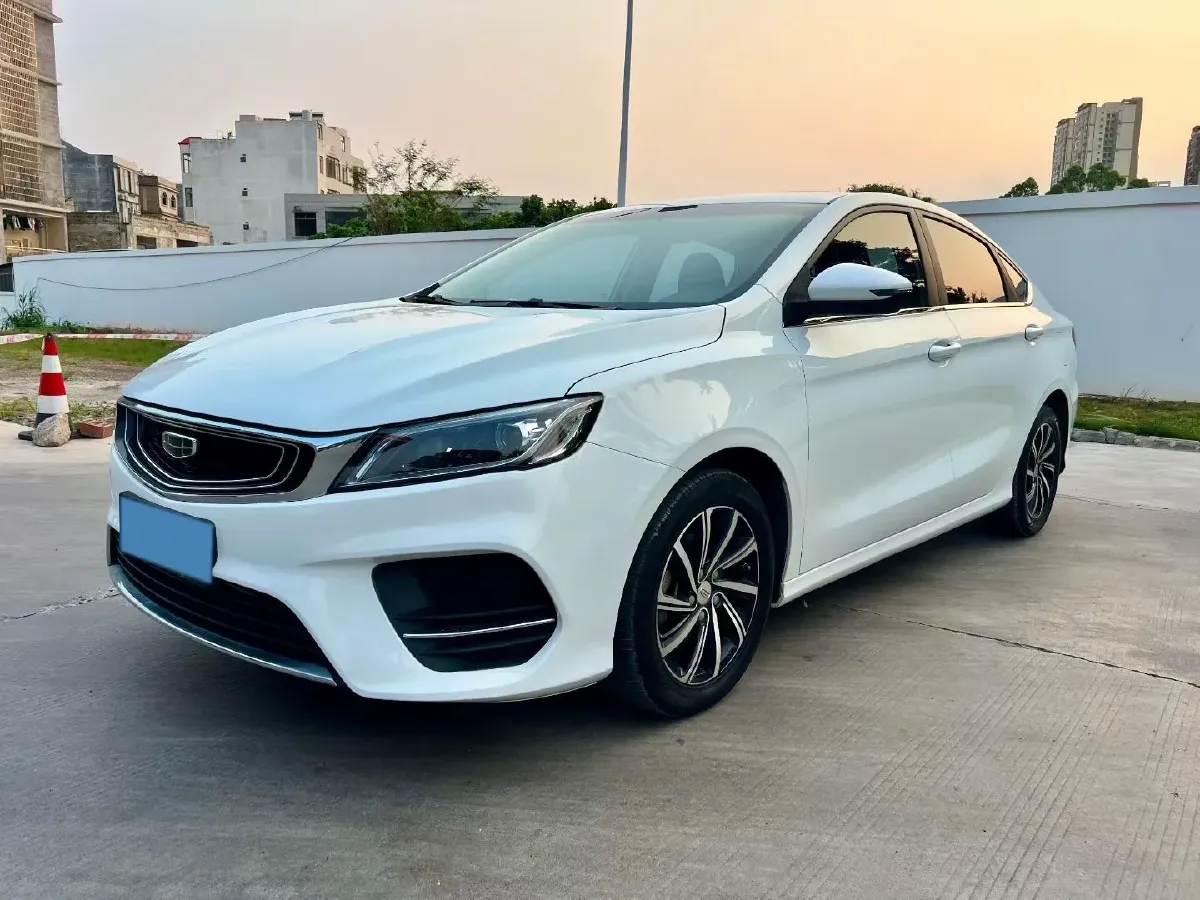 2020 Geely Binray 1.0T 133HP L3 6DCT,autocango,china used car exporter,china ev exporter,chinese used car exporter,chinese used ev exporter