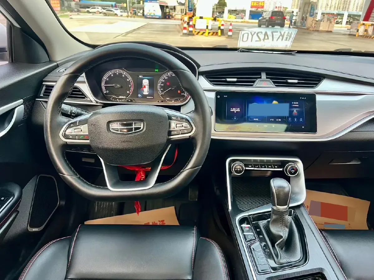 2020 Geely Binray 1.0T 133HP L3 6DCT,autocango,china used car exporter,china ev exporter,chinese used car exporter,chinese used ev exporter