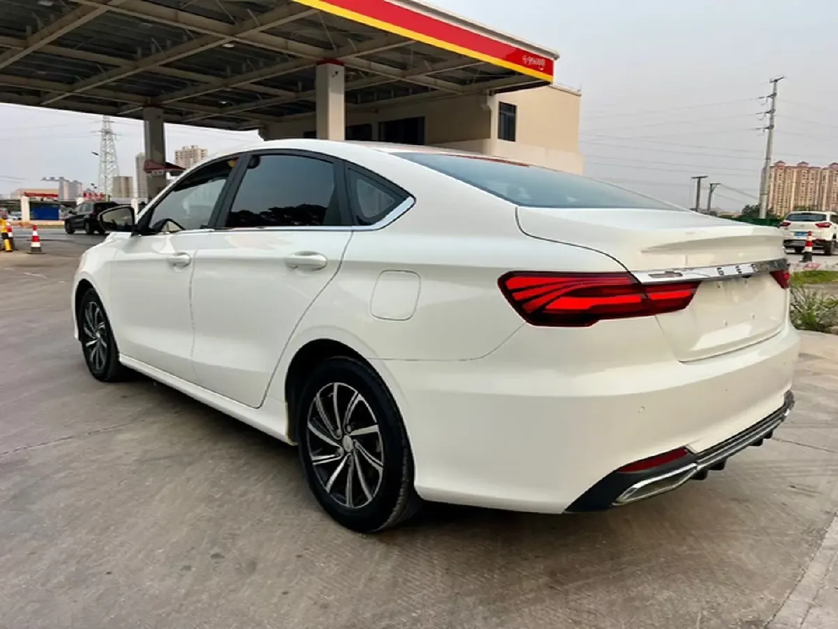 2020 Geely Binray 1.0T 133HP L3 6DCT,autocango,china used car exporter,china ev exporter,chinese used car exporter,chinese used ev exporter