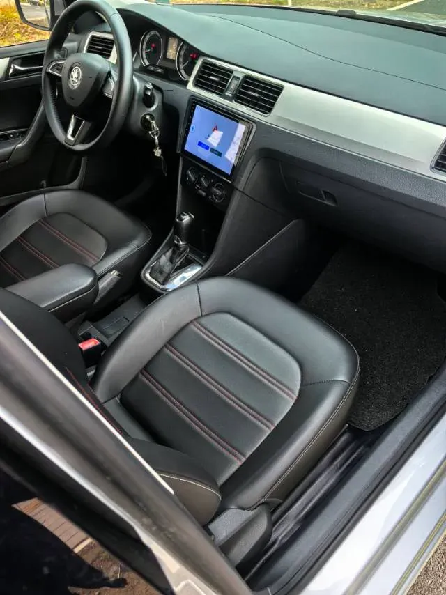 2018 Skoda Rapid 1.6L 110HP L4 6AT,autocango,china used car exporter,china ev exporter,chinese used car exporter,chinese used ev exporter