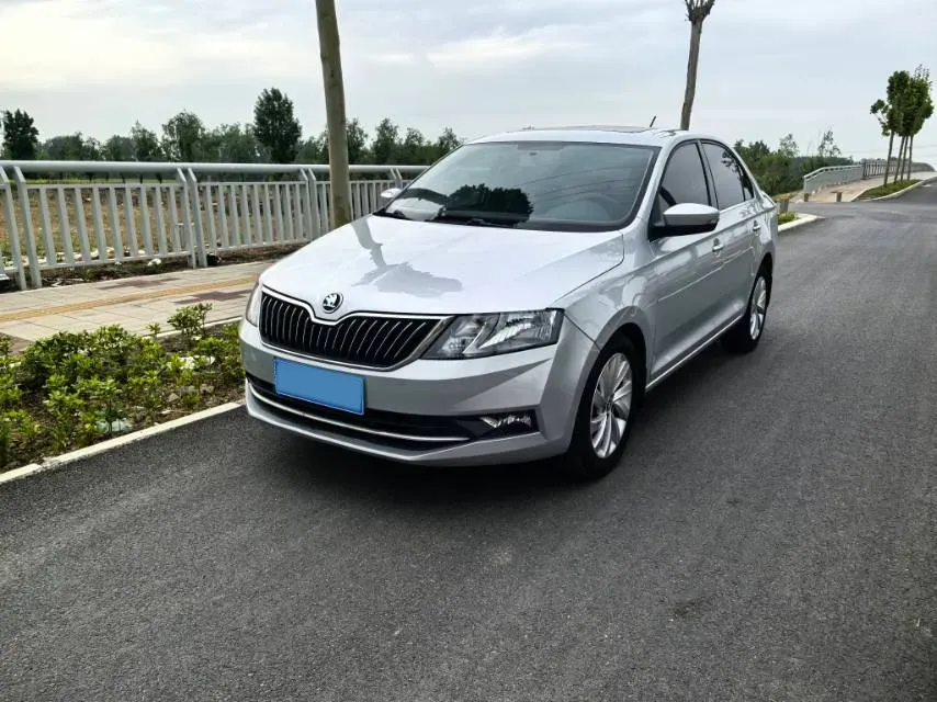 2018 Skoda Rapid 1.6L 110HP L4 6AT,autocango,china used car exporter,china ev exporter,chinese used car exporter,chinese used ev exporter