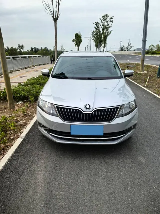 2018 Skoda Rapid 1.6L 110HP L4 6AT,autocango,china used car exporter,china ev exporter,chinese used car exporter,chinese used ev exporter