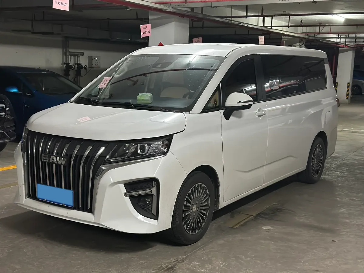 2025 BAW RuiSheng Trump M7 2.0L 144HP L4 8AT,autocango,china used car exporter,china ev exporter,chinese used car exporter,chinese used ev exporter