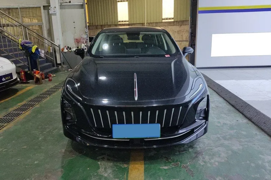 2022 HongQi E-QM5 BEV 54KWH,autocango,china used car exporter,china ev exporter,chinese used car exporter,chinese used ev exporter