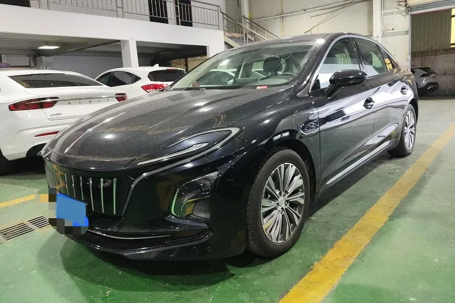 2022 HongQi E-QM5 BEV 54KWH,autocango,china used car exporter,china ev exporter,chinese used car exporter,chinese used ev exporter