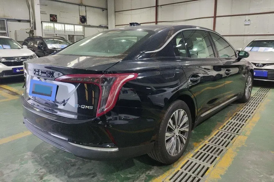 2022 HongQi E-QM5 BEV 54KWH,autocango,china used car exporter,china ev exporter,chinese used car exporter,chinese used ev exporter