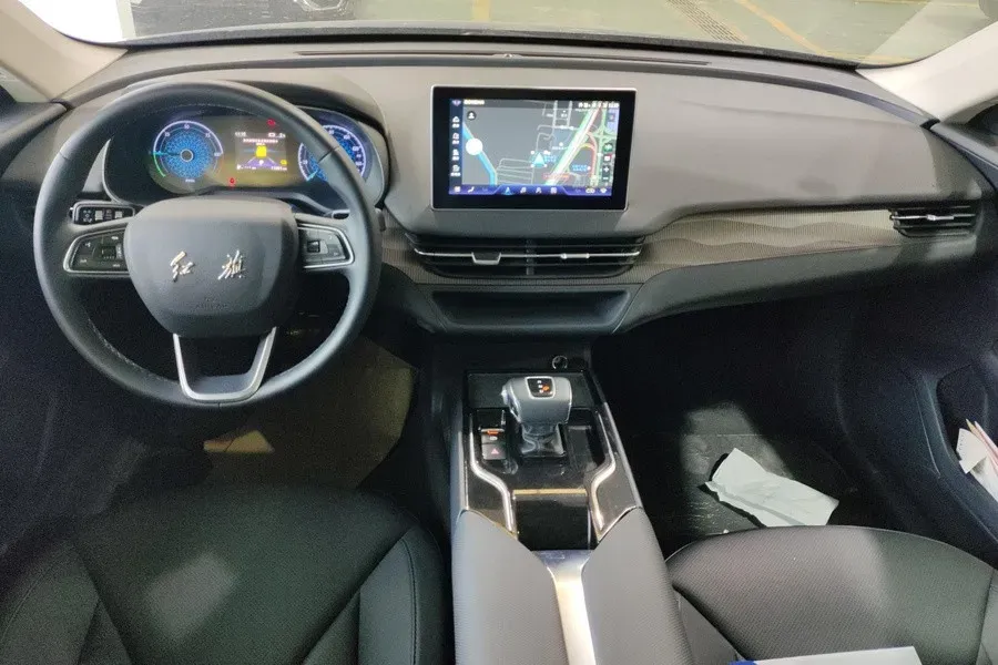 2022 HongQi E-QM5 BEV 54KWH,autocango,china used car exporter,china ev exporter,chinese used car exporter,chinese used ev exporter