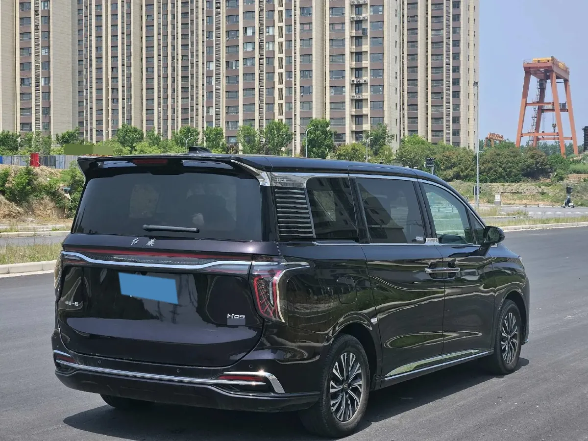 2024 HongQi HQ9 2.0T 163HP L4 1DHT PHEV 20.14KWH,autocango,china used car exporter,china ev exporter,chinese used car exporter,chinese used ev exporter