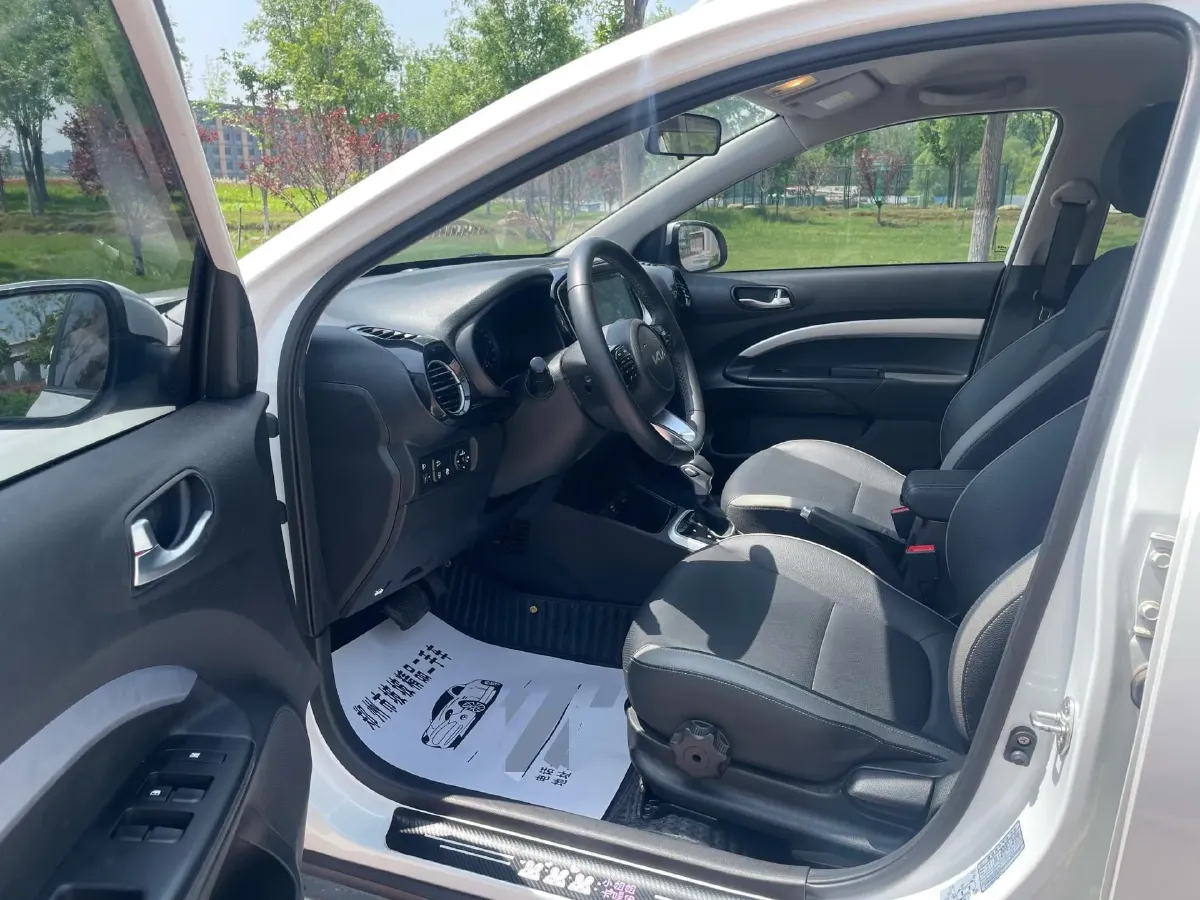 2021 Kia KX1 1.4L 100HP L4 6AT,autocango,china used car exporter,china ev exporter,chinese used car exporter,chinese used ev exporter