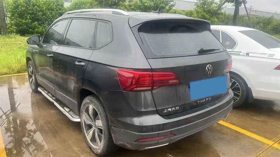 2021 Volkswagen Tharu 1.4T 150HP L4 7DCT,autocango,china used car exporter,china ev exporter,chinese used car exporter,chinese used ev exporter