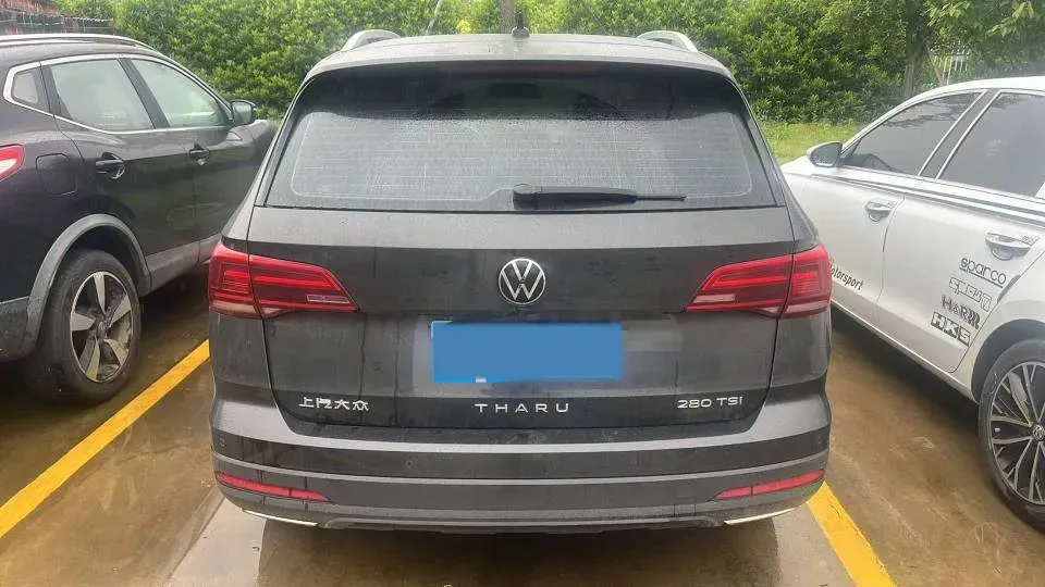 2021 Volkswagen Tharu 1.4T 150HP L4 7DCT,autocango,china used car exporter,china ev exporter,chinese used car exporter,chinese used ev exporter