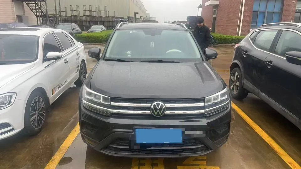 2021 Volkswagen Tharu 1.4T 150HP L4 7DCT,autocango,china used car exporter,china ev exporter,chinese used car exporter,chinese used ev exporter