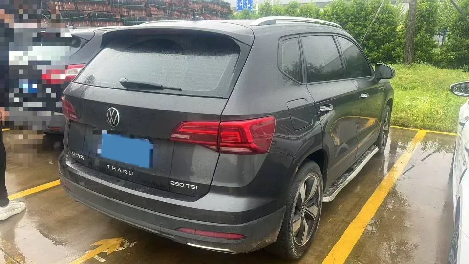 2021 Volkswagen Tharu 1.4T 150HP L4 7DCT,autocango,china used car exporter,china ev exporter,chinese used car exporter,chinese used ev exporter
