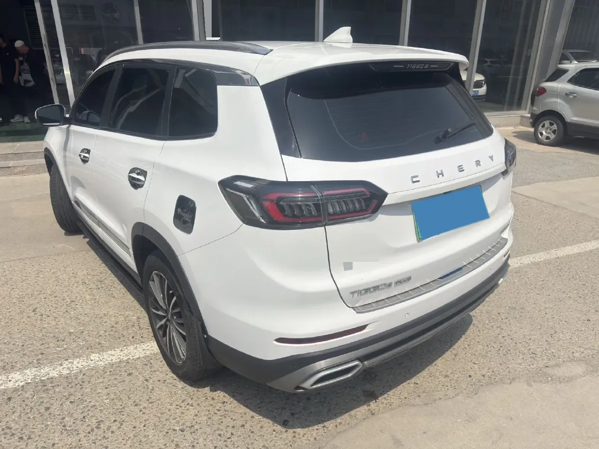 2022 Chery Tiggo 8 Plus e+ 1.5T 156HP L4 3DHT PHEV 19.27KWH,autocango,china used car exporter,china ev exporter,chinese used car exporter,chinese used ev exporter