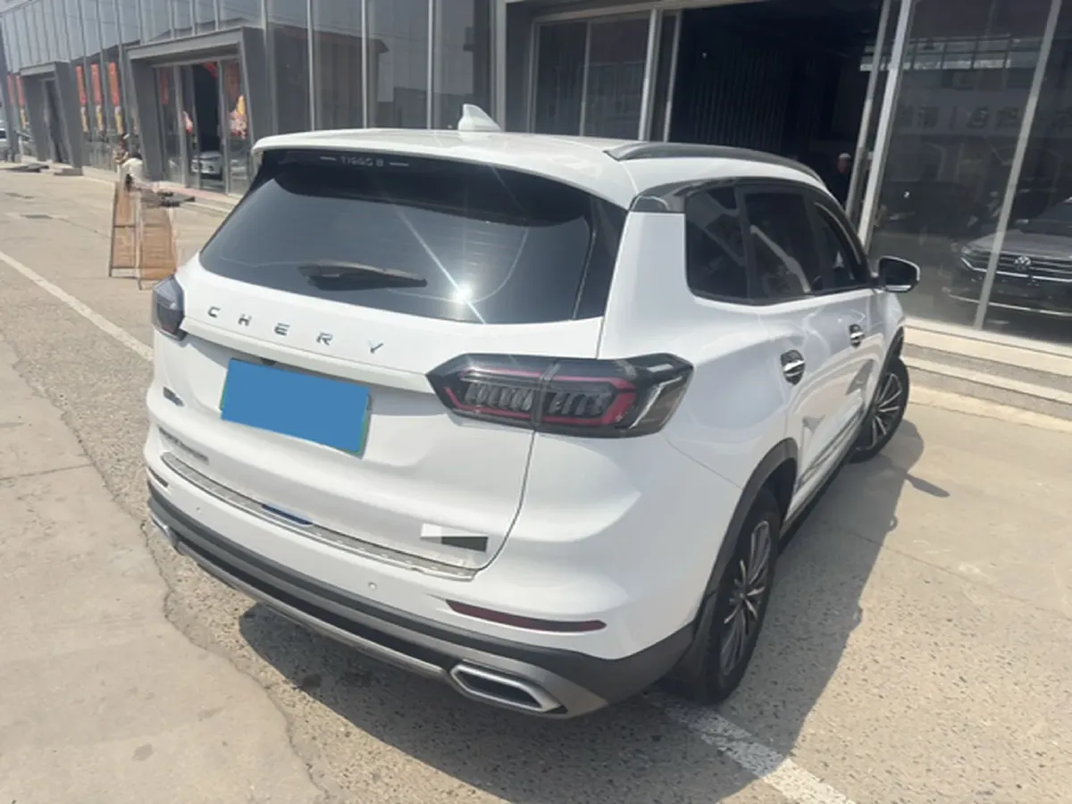2022 Chery Tiggo 8 Plus e+ 1.5T 156HP L4 3DHT PHEV 19.27KWH,autocango,china used car exporter,china ev exporter,chinese used car exporter,chinese used ev exporter