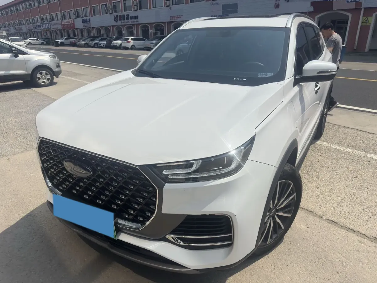2022 Chery Tiggo 8 Plus e+ 1.5T 156HP L4 3DHT PHEV 19.27KWH,autocango,china used car exporter,china ev exporter,chinese used car exporter,chinese used ev exporter
