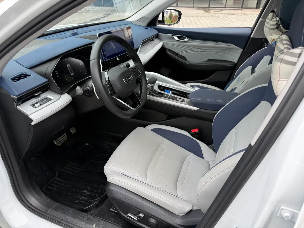 2023 Geely Preface 2.0T 190HP L4 7DCT,autocango,china used car exporter,china ev exporter,chinese used car exporter,chinese used ev exporter