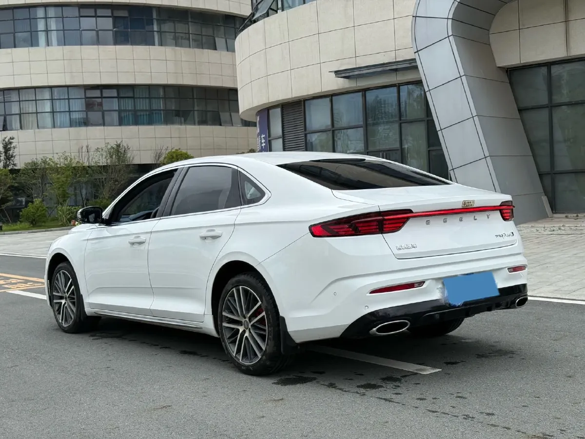 2023 Geely Preface 2.0T 190HP L4 7DCT,autocango,china used car exporter,china ev exporter,chinese used car exporter,chinese used ev exporter